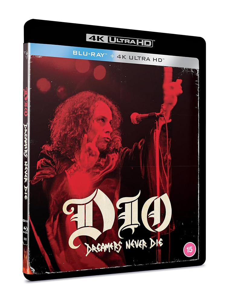 DIO,新品未開封,Blu-ray＋2CD,ロニー・ジェイムス・ディオ 9月に発売されるロニー・ジェイムズ・ディオのドキュメンタリー